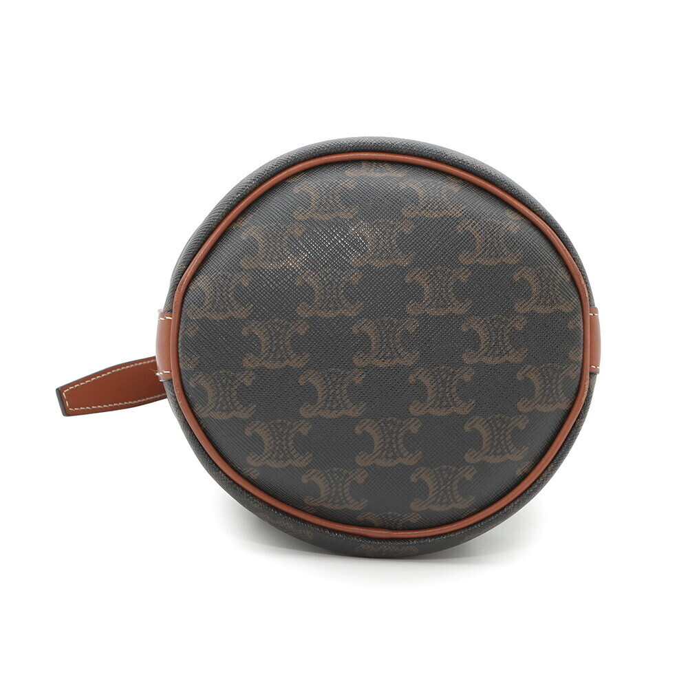 Celine Drawstring Shoulder Bag Triomphe - Picture 3 of 11